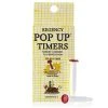 Regency - Turkey Pop Up Timers Set 2pce 2 Regency - Turkey Pop Up Timers Set 2pce -Bodum-shop 474351 Large