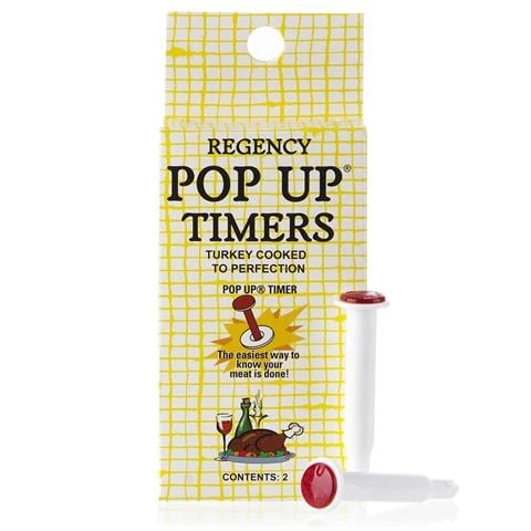 Regency - Turkey Pop Up Timers Set 2pce 3 Regency - Turkey Pop Up Timers Set 2pce
