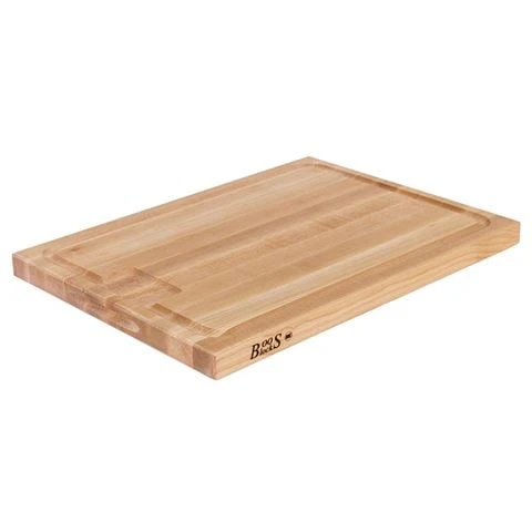 Boos - Maple Reversible Chopping Board With Wide Groove Edge 3 Boos - Maple Reversible Chopping Board With Wide Groove Edge