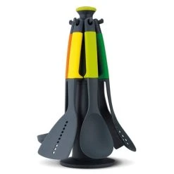 Joseph Joseph - Elevate Utensil Carousel Rainbow Set 6pce