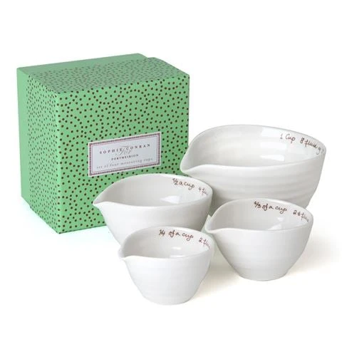 Portmeirion - Sophie Conran Measuring Cup Set 4pce 3 Portmeirion - Sophie Conran Measuring Cup Set 4pce