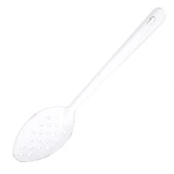 Falcon - Perforated Spoon White