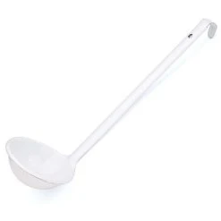 Falcon - Enamel Soup Ladle White