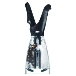 Chef'N - Dual Clear Salt & Pepper Grinder