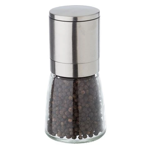 G & S - Otto Upside Down Mill With Black Peppercorns 3 G & S - Otto Upside Down Mill With Black Peppercorns