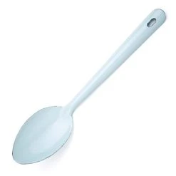 Falcon - Enamel Serving Spoon Pastel Blue