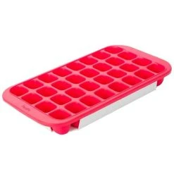 Lekue - Industrial Ice Cube Tray Red