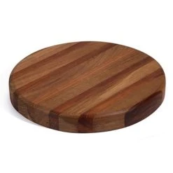 Big Chop - Tas Oak/Blackwood Round Board 33x4cm