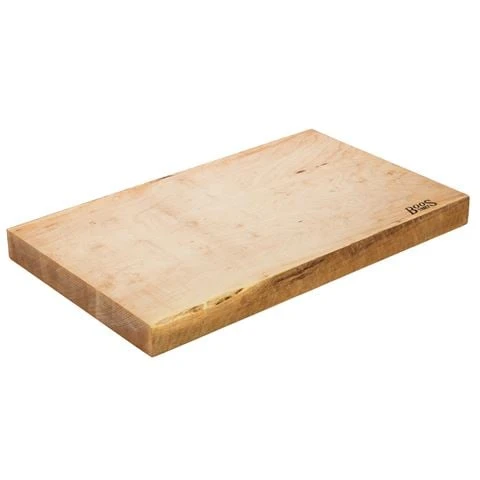 Boos - Rustic Edge Cutting Board Hard Maple Large 3 Boos - Rustic Edge Cutting Board Hard Maple Large
