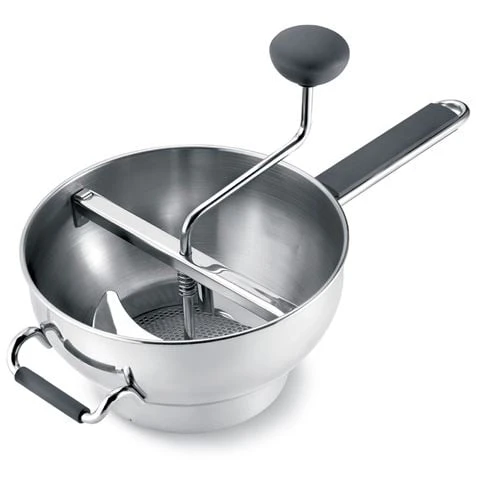 Cuisipro - Deluxe Food Mill W/ 3 Disks 3 Cuisipro - Deluxe Food Mill W/ 3 Disks