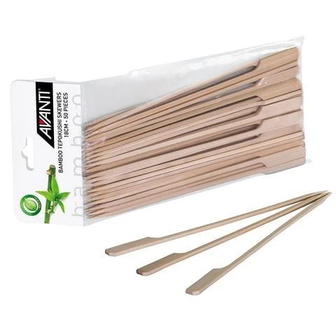 Avanti - Bamboo Tepokushi Skewers 18cm 50pce 3 Avanti - Bamboo Tepokushi Skewers 18cm 50pce