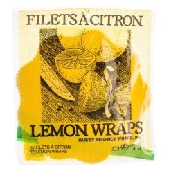 Regency - Lemon Wraps W/ Ribbons 12pk