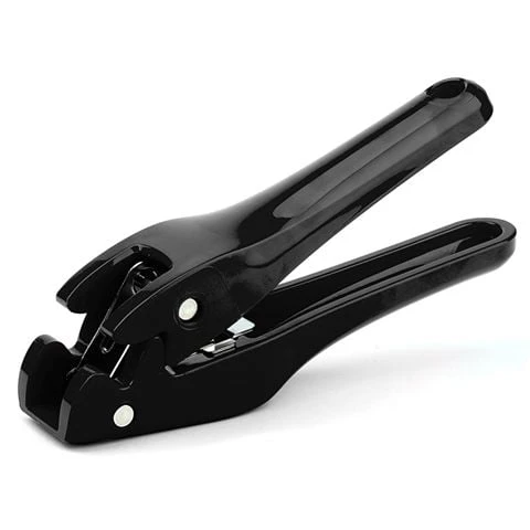 Savannah - Easy Clean Garlic Press Large Black 3 Savannah - Easy Clean Garlic Press Large Black