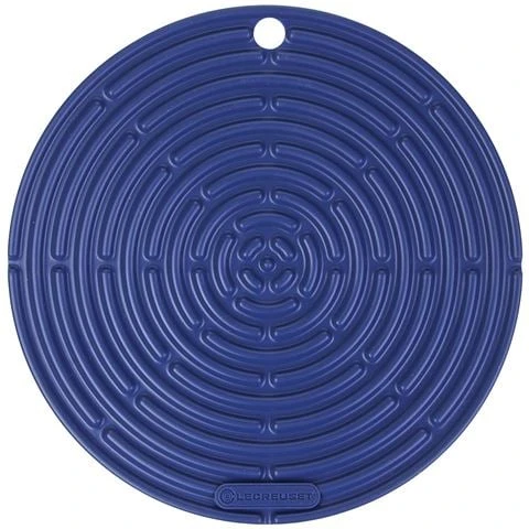 Le Creuset - Cool Tool Round Marseille Blue 3 Le Creuset - Cool Tool Round Marseille Blue