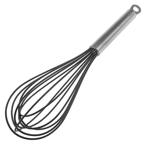 Savannah - Premium Stainless Steel & Silicone Whisk 25cm 3 Savannah - Premium Stainless Steel & Silicone Whisk 25cm