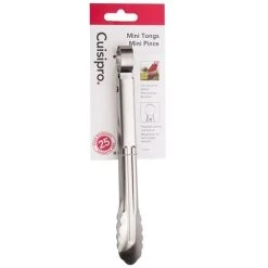 Cuisipro - Tong Mini Stainless Steel 18cm