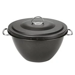 Avanti - Pudding Steamer Non -Stick Black 2.8L