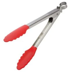 Savannah - Premium Silicone Tongs Red 18cm