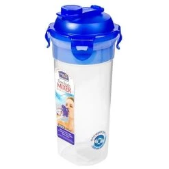 Lock & Lock - One Touch Round Mixer Bottle 690ml