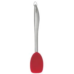 Cuisipro - Flat Spoon Silicone Large Red