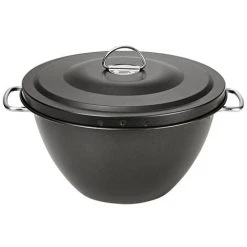 Avanti - Pudding Steamer Non-Stick Black 1L