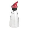 Trudeau - Perfect Dripless Oil Bottle Red -Bodum-shop 568848 Large