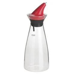 Trudeau - Perfect Dripless Vinegar Bottle Red