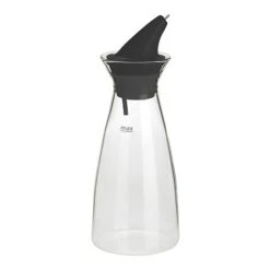 Trudeau - Perfect Dripless Vinegar Bottle Black