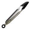 RSVP - Endurance Square Tip Silicone Tongs Black 1 RSVP - Endurance Square Tip Silicone Tongs Black -Bodum-shop 572111 Large