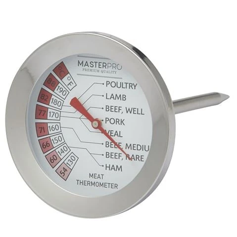 MasterPro - Deluxe Large Meat Thermometer 3 MasterPro - Deluxe Large Meat Thermometer