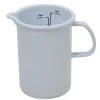 Falcon - Enamel Measuring Jug White 1L -Bodum-shop 577310 Large