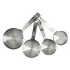Pyrex - Platinum Stainless Steel Measuring Cup Set 4pce -Bodum-shop 577989 Large
