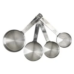 Pyrex - Platinum Stainless Steel Measuring Cup Set 4pce