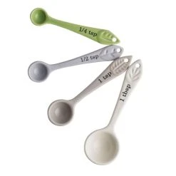 Mason Cash - In The Forest Measuring Spoon Set 4pce