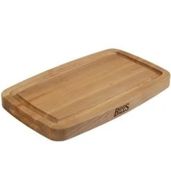 Boos - Reversible Round Edge Grain Cutting Board 46x27x4cm
