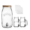Kilner - Kombucha Glass Drinks Making Set 3L 5pce