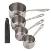 MasterPro - Professional Measuring Cups W/ Leveller Set 5pce -Bodum-shop 578740 Large
