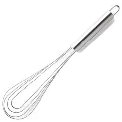 Cuisena - Stainless Steel Flat Wire Whisk