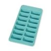 Lekue - Rectangular Ice Cube Tray Turquoise -Bodum-shop 582246 Large