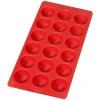Lekue - Ice Cube Tray Round Red