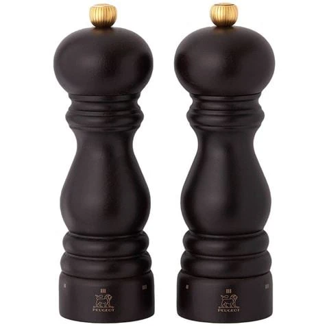 Peugeot - Paris Salt & Pepper Mill Chocolate Set 2pce 3 Peugeot - Paris Salt & Pepper Mill Chocolate Set 2pce
