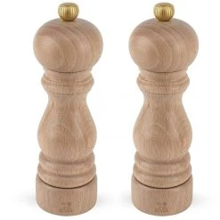 Peugeot - Paris Salt & Pepper Mill Natural Set 2pce