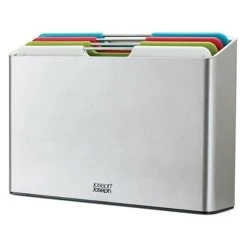 Joseph Joseph - Folio Chopping Board Silver Case Set 4pce