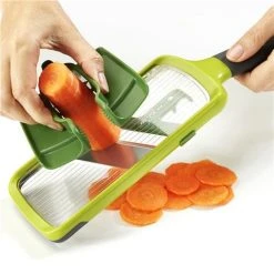 Joseph Joseph - Multi Grip Mandoline Green