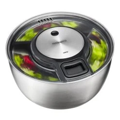 Gefu - Speedwing Stainless Steel Salad Spinner 5L