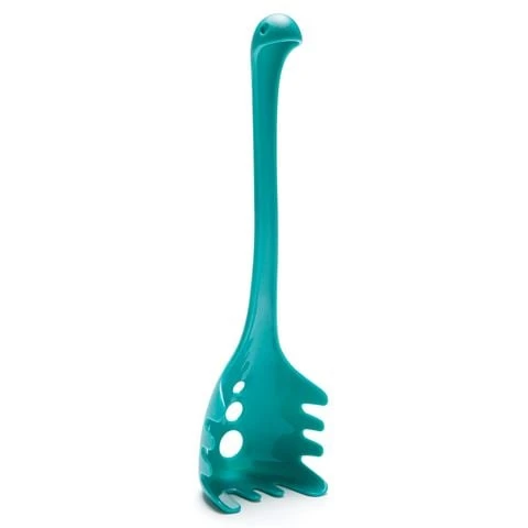 Ototo - Papa Nessie Pasta Spoon Turquoise 3 Ototo - Papa Nessie Pasta Spoon Turquoise