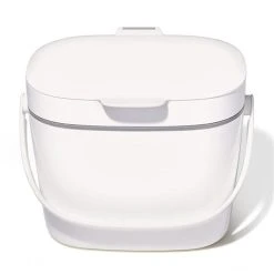 OXO - Easy Clean Compost Bin White