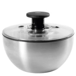 OXO - Steel Salad Spinner