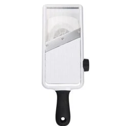 OXO - Adjustable Hand Held Mandoline Slicer