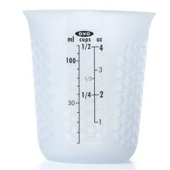 OXO - Good Grips Squeeze & Pour Silicone Measuring Cup 125ml